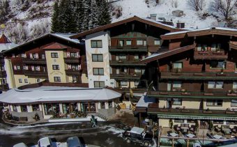 Hotel Sonne, Saalbach, External